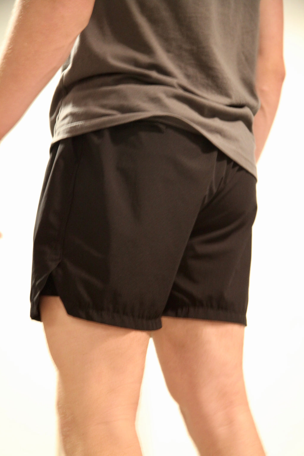 Foundation Shorts 5" Inseam (Black)