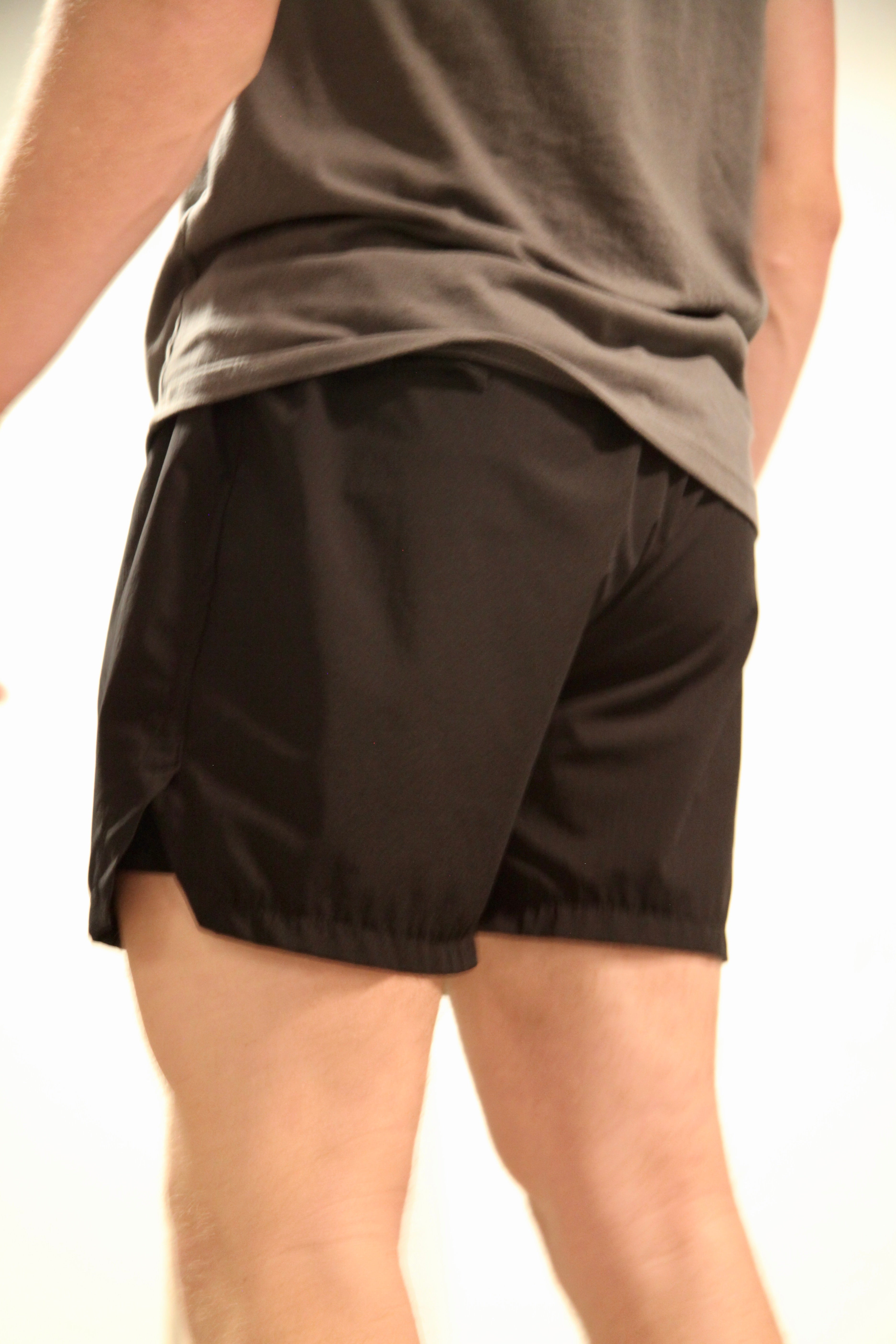 Foundation Shorts 5" Inseam (Black)