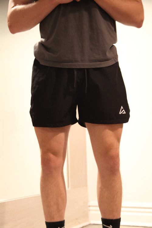 Foundation Shorts 5" Inseam - Black