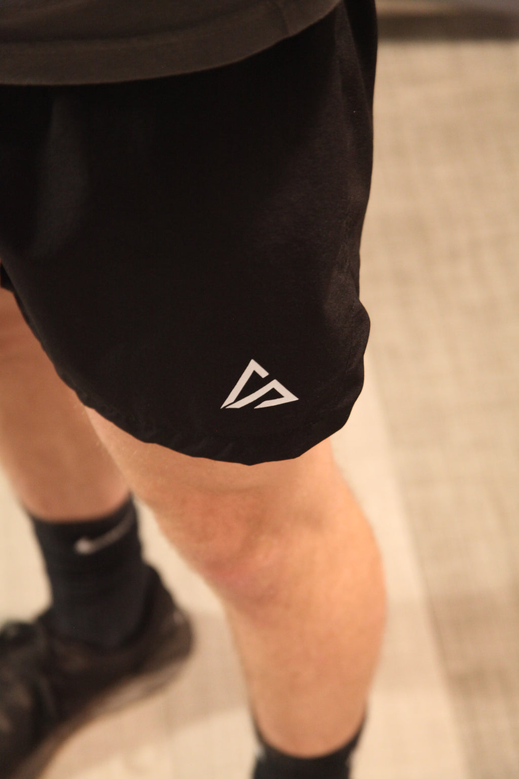 Foundation Shorts 5" Inseam (Black)