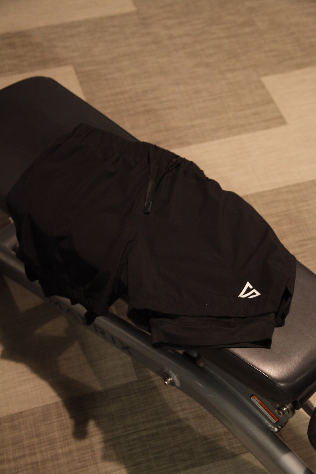 Foundation Shorts 5" Inseam (Black)
